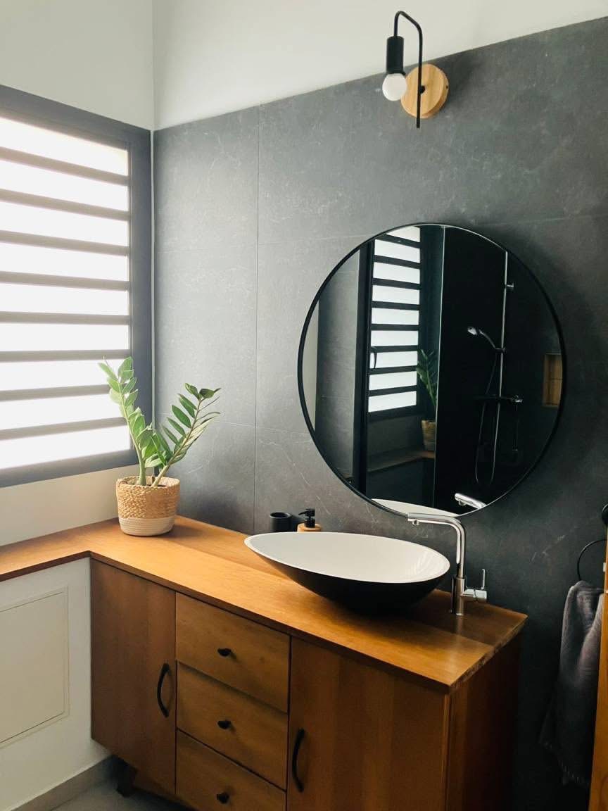Salle de bain moderne